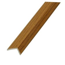 8-Pack 57 Inches, WPC Slat Wall Panel Panel Trim Low 57" Panel Trim Oak