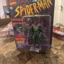 Marvel Legends Prowler 6” Action Figure Spider-Man Retro Walmart Exclusive New