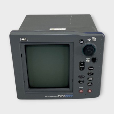 JRC - Radar 2000 - CRT Display - NCD-3845 - Simulator Test - Good Condition
