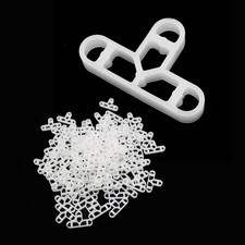 Paving Stone Tile Spacers T Shape Plastic Hollow Tile Spacers Removable DIY Pro