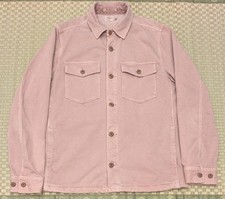 Faherty Chroma Blanket Shirt Dusty Rose Mens ...