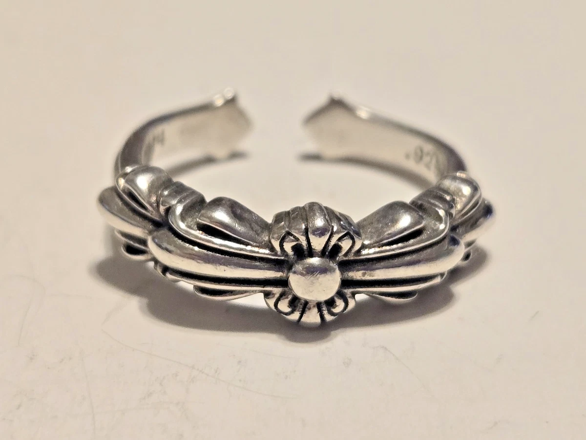 Chrome Hearts Silver Fashion Rings for sale | eBay