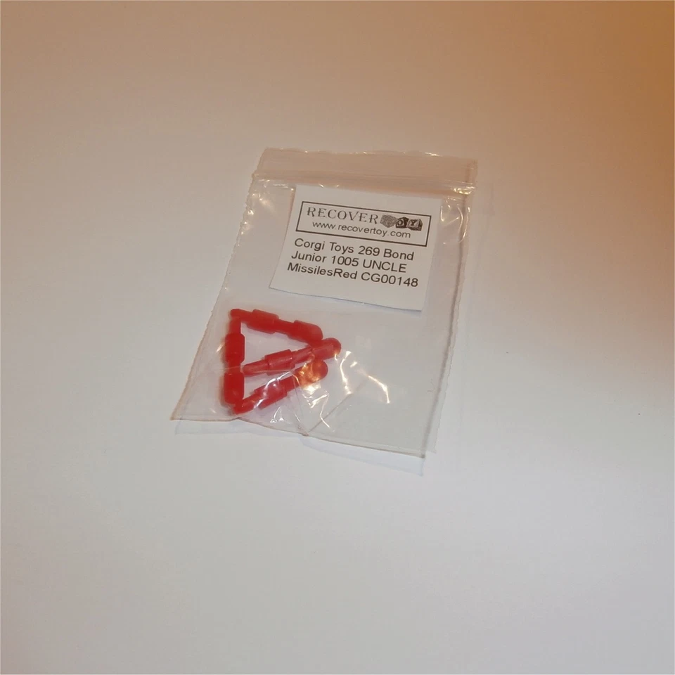 Corgi Toys  269 Lotus Esprit James Bond 007 Red Missiles Set - Image 4 of 4