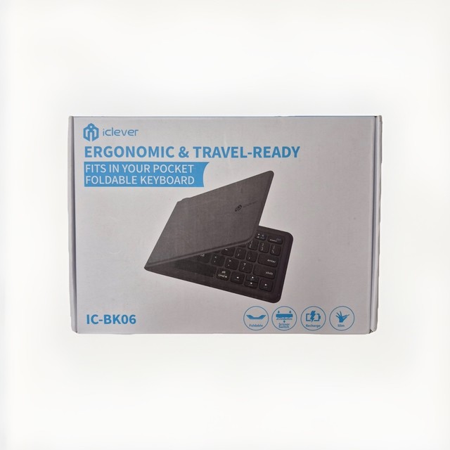 iClever BK06 Foldable Bluetooth Keyboard