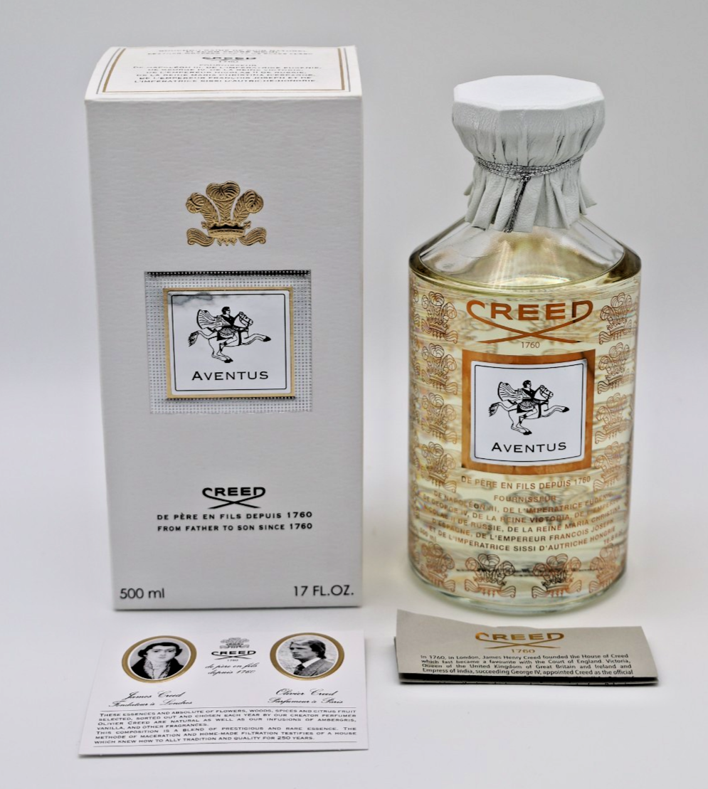Creed Aventus 500ml / 17 oz Batch 20M01 Authentic Creed since 2014