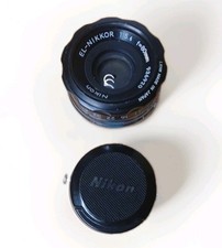 Nikon EL Nikkor 80mm f5.6 Enlarging Lens From JAPAN