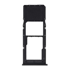 SINGLE SIM TRAY FOR GALAXY A13 5G A136 / 2021  BLACK 