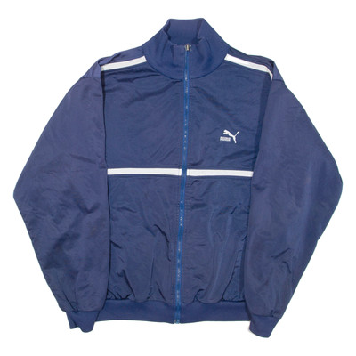 Puma Damen Trainingsjacke Blau L