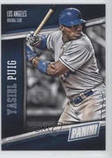 2014 Panini National Convention Yasiel Puig #3 1hs9