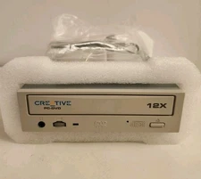 Creative Labs DVD1240E 12X IDE DVD-ROM Drive Retro PC