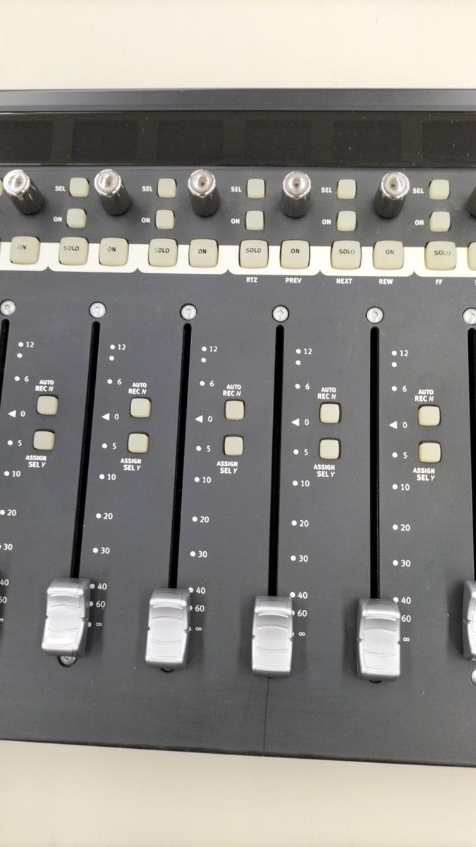 Avid Artist Mix Control Surface 8 Fader DAW Controller Pro Tools