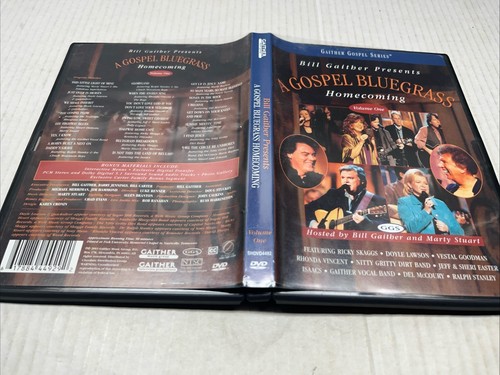 Bill Gaither Presents A Gospel Bluegrass Homecoming Volume One Used Good - Imagen 12 de 18