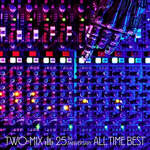 TWO-MIX TWO-MIX 25th Anniversary ALL TIME BEST  From Japan 2 CD 30tracks