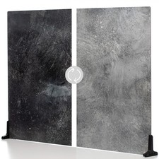 V-FLAT WORLD Duo Board - 30x40" Surface Board, Gray Chalk/Dark Chalk