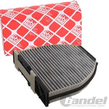 FEBI BILSTEIN INNENRAUMLUFTFILTER für MERCEDES E-KLASSE W211 W212 C-KLASSE W204