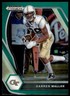 2021 Panini Prizm Draft Picks Green Prizm Darren Waller Georgia Tech Yellow