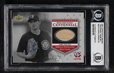 BAS 2001 Minor League Baseball Centennial Adrian Gonzalez BGS Authentic Auto ow6