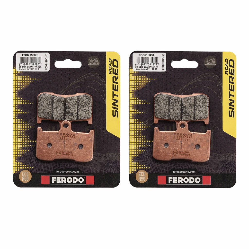 Ferodo Sintered Brake Pads Fits Triumph Speed Triple 1050 2005-2006