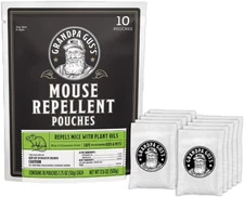 Grandpa Gus'S Extra-Strength Mouse Repellent Pouches, Cinnamon/Peppermint Oils R