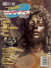 Cover of Doctor Who Magazine #163