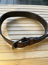 Levi  s boys 12LVO277 Brown Genuine Leather Eagle Sz. S 22-24 Belt