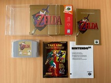 The Legend Of Zelda Ocarina Of Time N64 US NT...