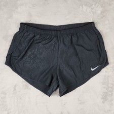 Nike 3.5" Tempo Modern Lined Running Shorts Women's Size XL 831281-010 Black NWT