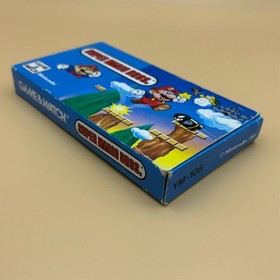 SUPER MARIO BROS. Nintendo Game & Watch YM-105 New Wide Series w/ Box 1988