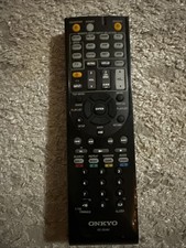 Onkyo RC-834M Audio Receiver Remote Control