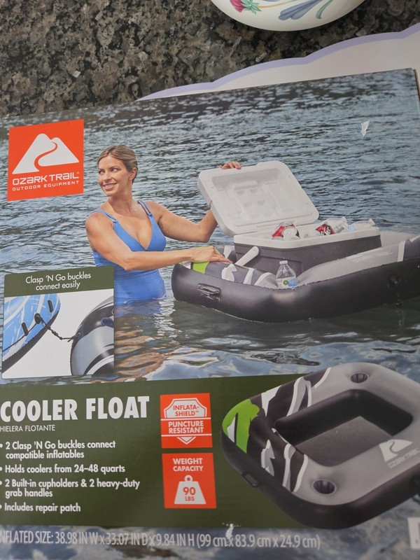 Ozark Trail Cooler Float Brand New In Box