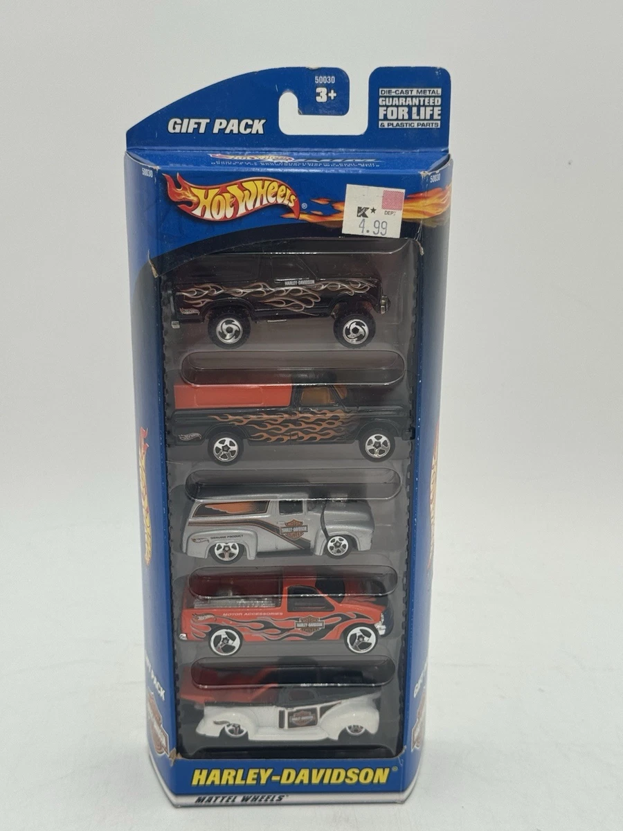 Hot Wheels Harley Davidson Gift Pack for sale | eBay