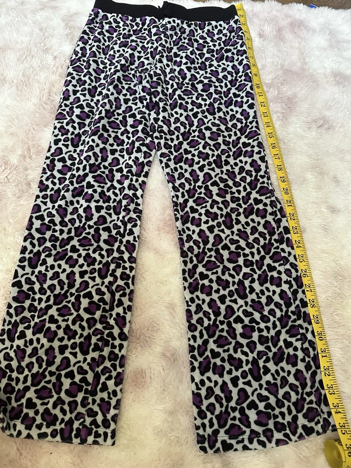 Pantalones de salón con estampado de leopardo para niñas Circo Foto 3 de 4