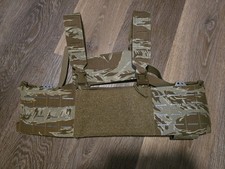 Desert Tiger Stripe Tegris Reinforced Chest Rig platform
