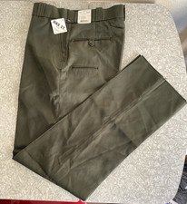 NEW Flying Cross Feccheimer #39405 Mens Uniform 33 Pants Unhemmed USA Made NWT