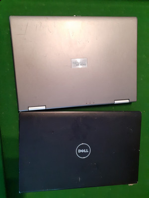 2x Notebook Laptop Fujitsu Siemens Computer Amilo L1300 + Dell  PP39L - Defekt