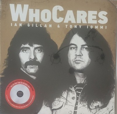 Who Cares, Deep Purple, Black Sabbath, Ian Gillan and Tony Iommi, white Vinyl