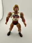 VINTAGE 1985 MATTEL MASTERS OF THE UNIVERSE FLYING FISTS HE-MAN ACTION FIGURE