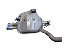 BMW 5er E60 LCI N53 Benzin Motor Endtopf Auspuff Nachschalldämpfer 7521702