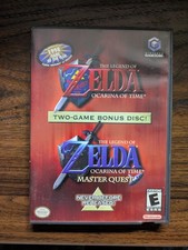 The Legend of Zelda: Ocarina of Time + Master Quest (Nintendo GameCube 2003)