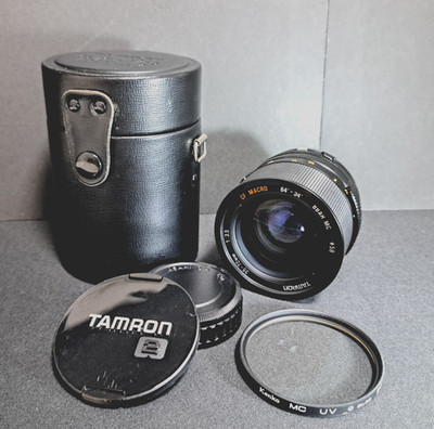  Tamron 35-70mm F3.5 BBAR MC for pentax w/ case&cap&filter from Japan 【MINT】