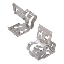 2x Führung Halterung Bremsseil Handbremsseil für VW AUDI hinten 1H0609734F