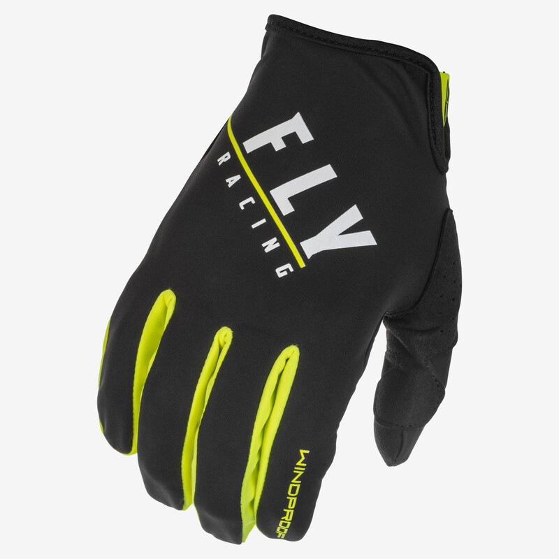 Gants FLY RACING Windproof avec membrane coupe-vent thermique - 2