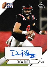 2021 Leaf Pro Set #PS-DP1 Drew Plitt Auto