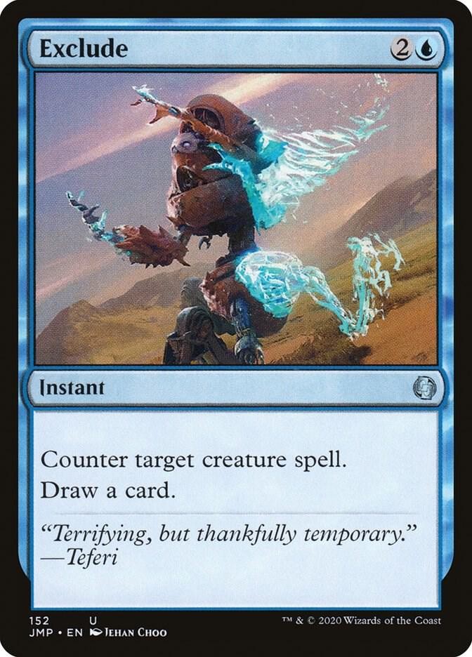 Exclude 152 Uncommon Jumpstart Magic: The Gathering Near Mint