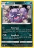 Weezing 095/198 Rare Pokemon Sword & Shield Chilling Reign NM