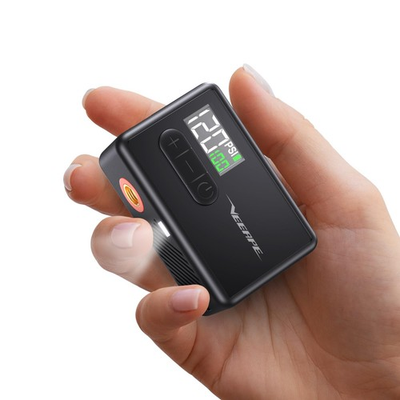 #ad VEEAPE Tiny Pump Mini Bike Tire Pump Max 120PSI Portable Electric Bicycle P... $55.12