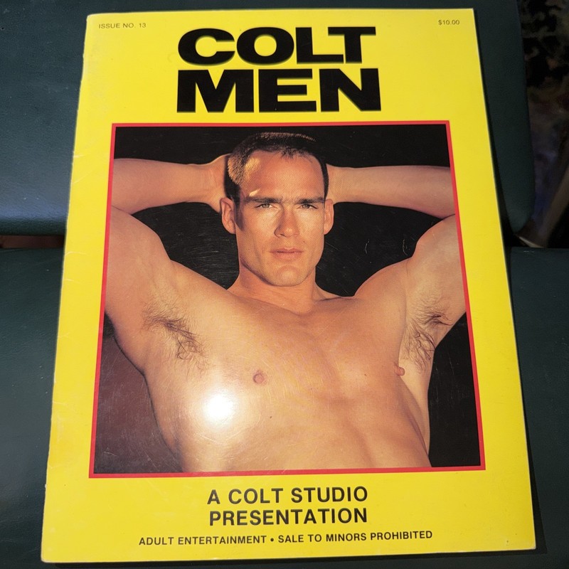 Colt Men 13 Male Gay Men Photos Magazine 1984 Colt Studio Presents