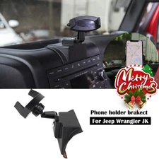 For 2011-2018 Jeep Wrangler JK JKU 360 Degree Car Phone Cellphone Mount Holder