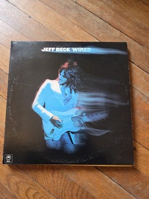 JEFF BECK~WIRED~ PE 33849 1976 EPIC
