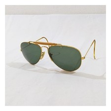 RAY-BAN occhiale sole anni 60/70 lente 58 14